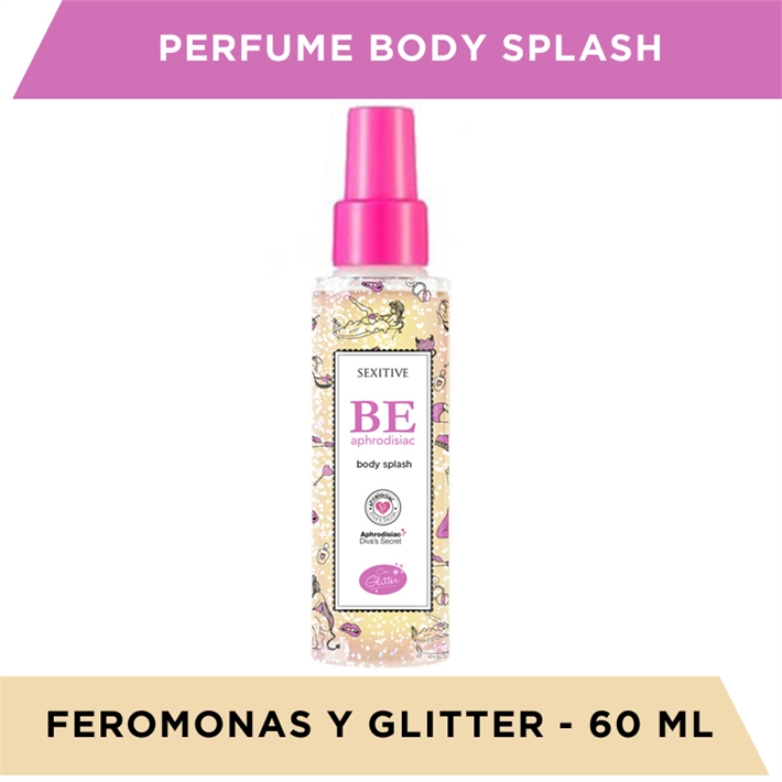 Body splash con feromonas y Glitter 60mlEAN: 7798309441411